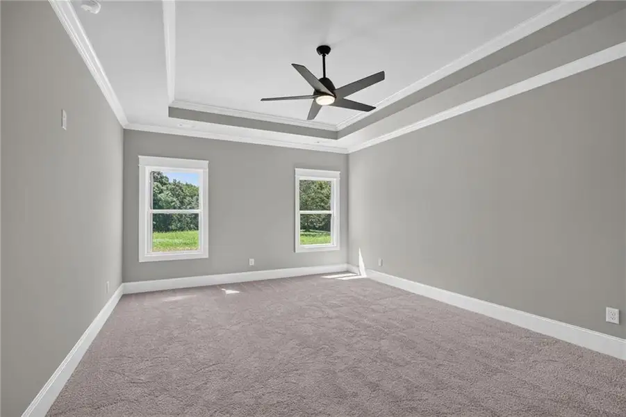 Spacious, unfurnished interior of a new home in , Waco (Image 15).