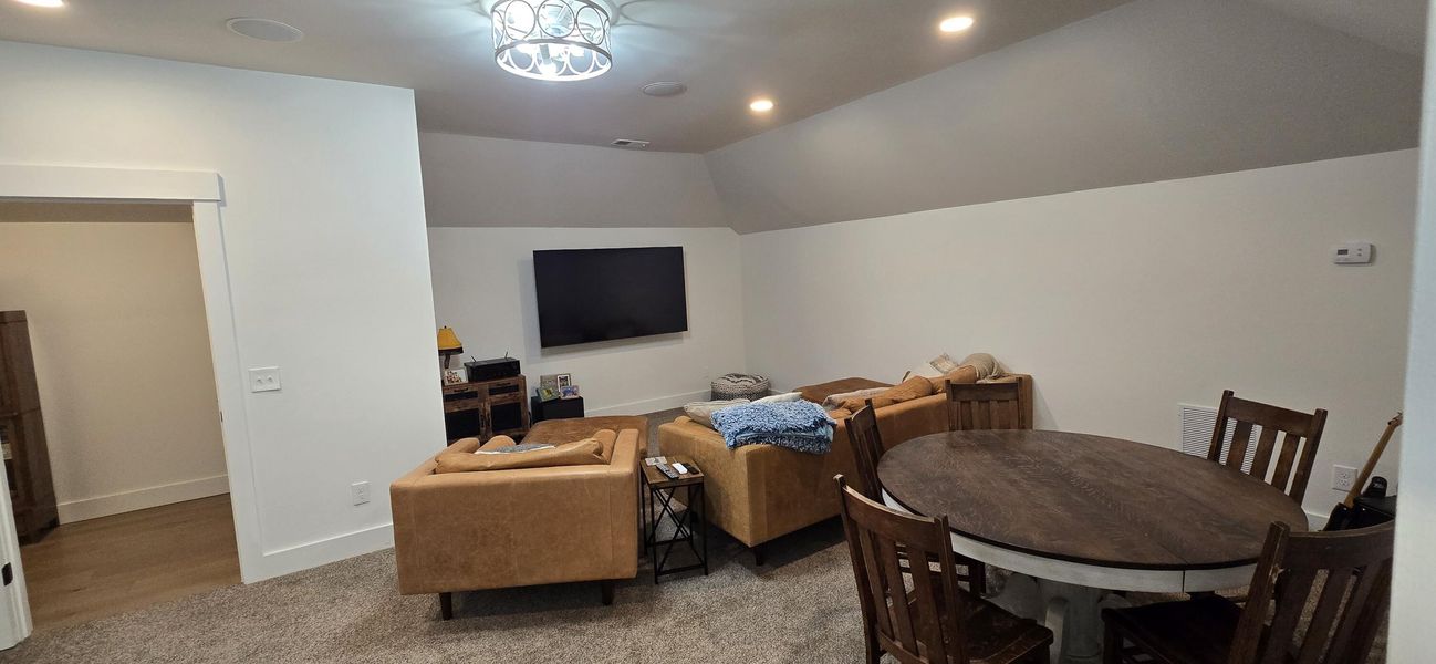 Furnished interior view inside a new home in , Seabrook (Image 25).