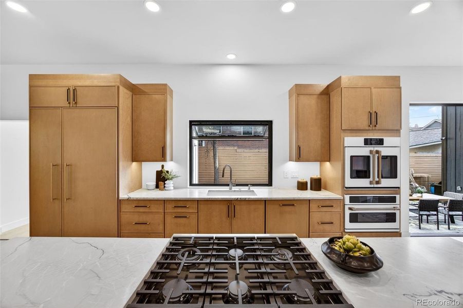 Furnished interior view inside a new home in , Denver (Image 41).