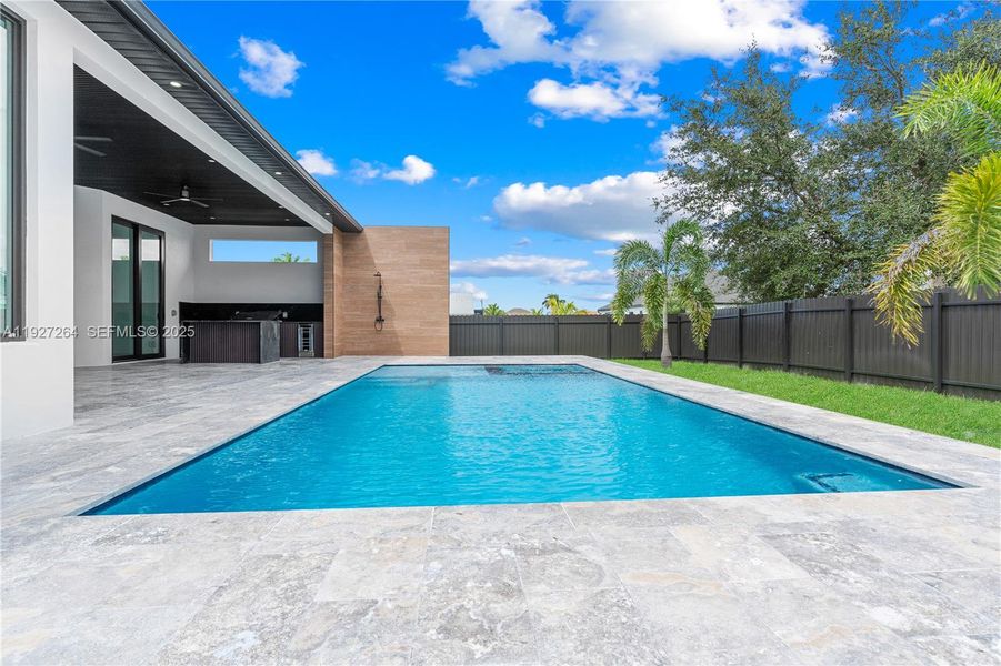 Exterior details and patio area of a home in , Cape Coral (Image 3). Exterior details and patio area of a home in , Cape Coral (Image 3).