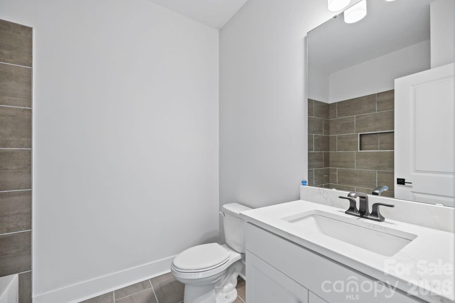 Furnished interior view inside a new home in , Gastonia (Image 6).