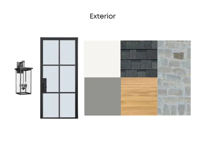 Exterior Selections
