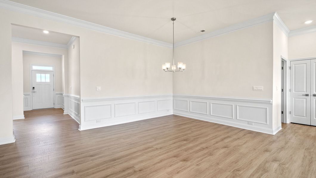 Spacious, unfurnished interior of a new home in The Villas at Pine Valley, Boiling Springs (Image 17). Spacious, unfurnished interior of a new home in The Villas at Pine Valley, Boiling Springs (Image 17).