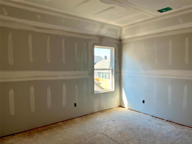 Actual progress of you home.