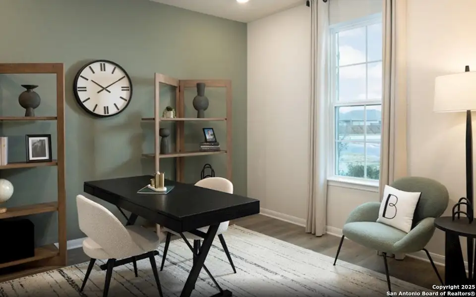 Furnished interior view inside a new home in Parklands Estates, Marion (Image 7).