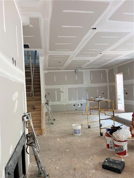 In-progress construction of a new home in , Watkinsville, GA (Image 3). In-progress construction of a new home in , Watkinsville, GA (Image 3).