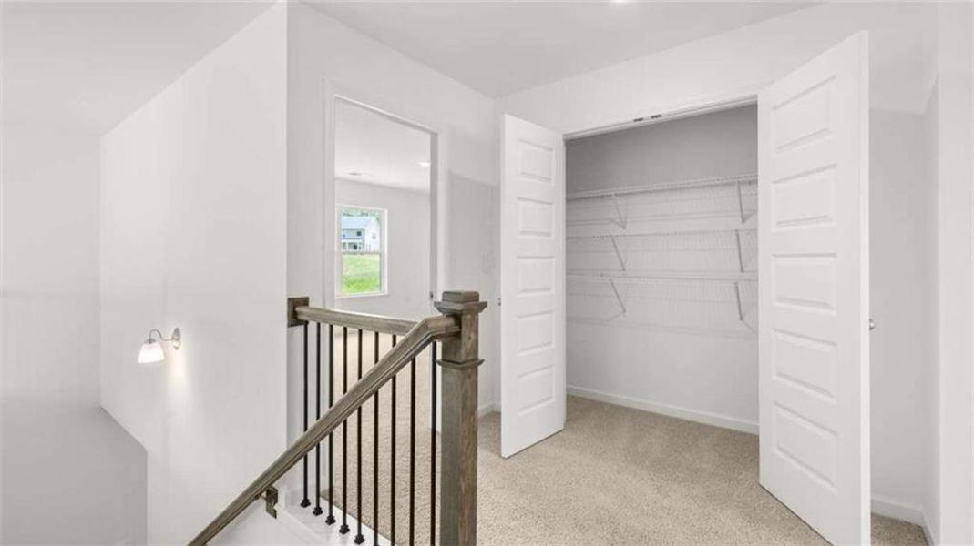 Spacious, unfurnished interior of a new home in Water Oak Estates, Lawrenceville (Image 40). Spacious, unfurnished interior of a new home in Water Oak Estates, Lawrenceville (Image 40).
