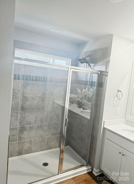 Primary Bedroom Walk in Shower