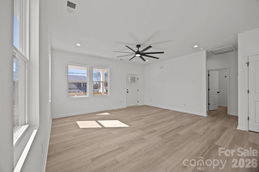 Spacious, unfurnished interior of a new home in , Salisbury (Image 16). Spacious, unfurnished interior of a new home in , Salisbury (Image 16).