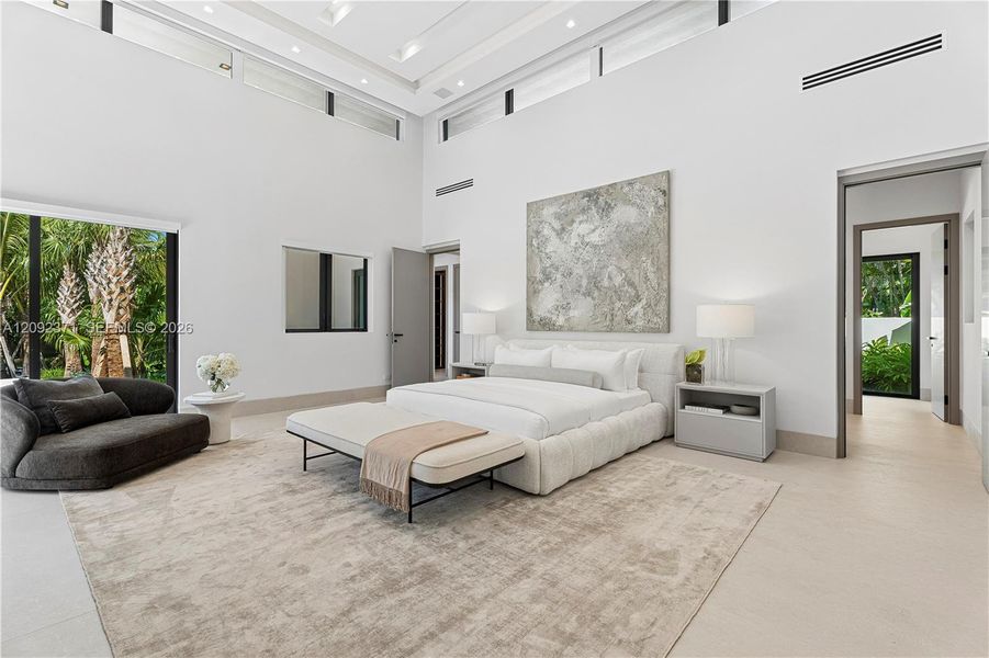 Furnished interior view inside a new home in , Pinecrest (Image 46).