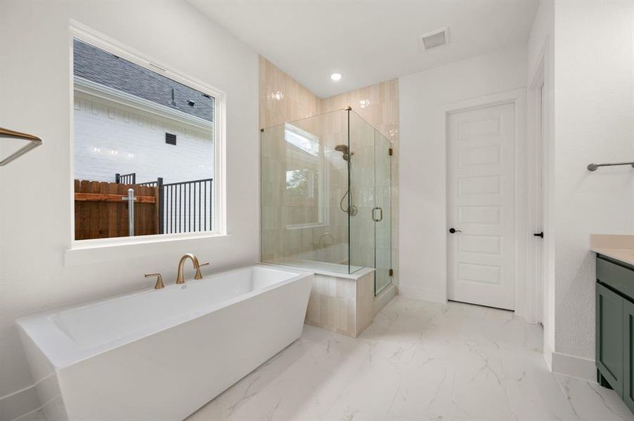 Furnished interior view inside a new home in Parks of Aledo, Aledo (Image 5). Furnished interior view inside a new home in Parks of Aledo, Aledo (Image 5).