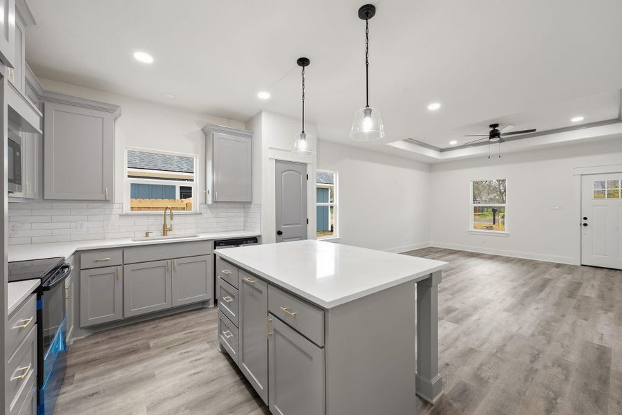 Furnished interior view inside a new home in , Bryan (Image 5). Furnished interior view inside a new home in , Bryan (Image 5).