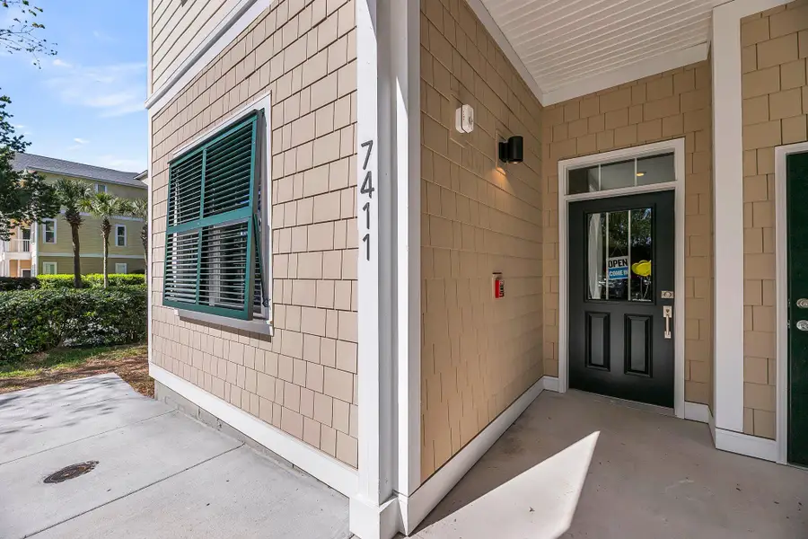 Front exterior of a new home in , Johns Island, SC, highlighting curb appeal (Image 18).