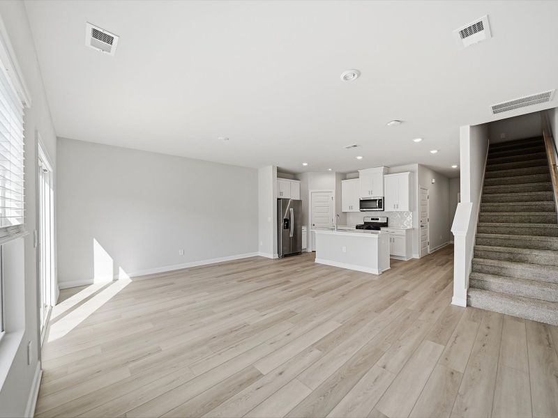 Spacious, unfurnished interior of a new home in Northbrook Village Townes, Taylors (Image 12). Spacious, unfurnished interior of a new home in Northbrook Village Townes, Taylors (Image 12).