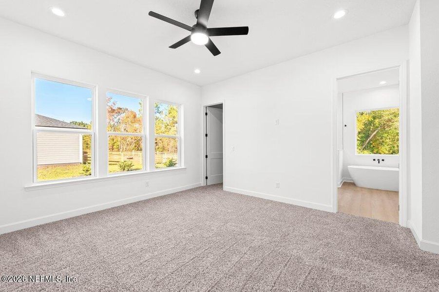 Spacious, unfurnished interior of a new home in , Bryceville (Image 34). Spacious, unfurnished interior of a new home in , Bryceville (Image 34).
