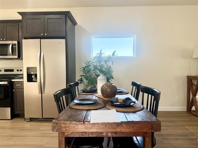 Furnished interior view inside a new home in , Alachua (Image 6).