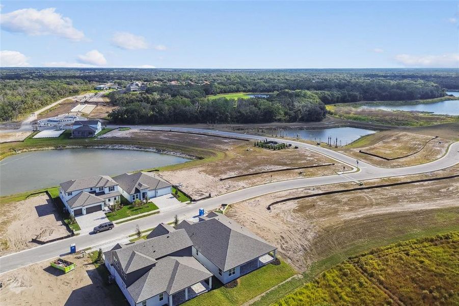 Site preparation for new homesites in Creeks Edge at Twin Rivers, Parrish (Image 56). Site preparation for new homesites in Creeks Edge at Twin Rivers, Parrish (Image 56).