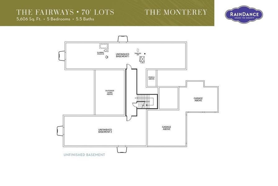 The Monterey Floor Plan