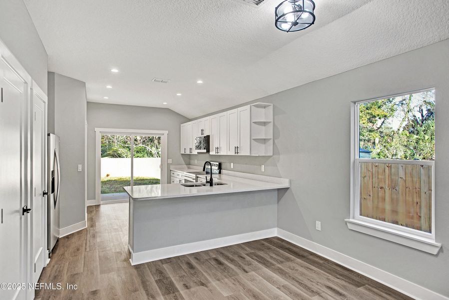 Furnished interior view inside a new home in , St. Augustine (Image 10).
