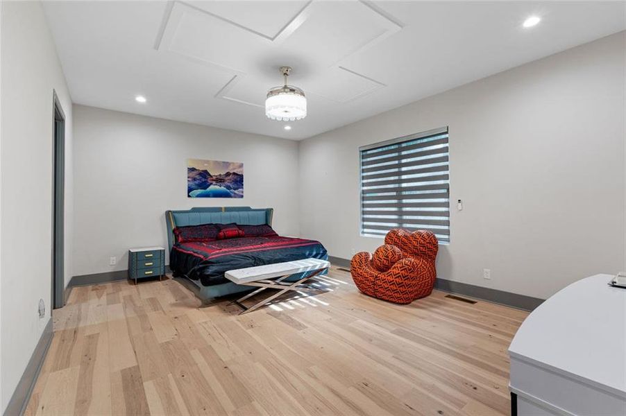 Furnished interior view inside a new home in , Stone Mountain (Image 73).
