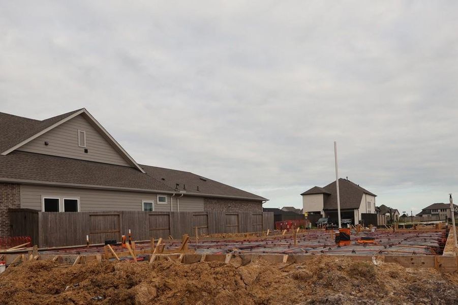Every foundation at DWH is engineered and it’s inspected three times! We do not do “batch” testing.  Rest easy knowing your foundation comes with a 10 year warranty.