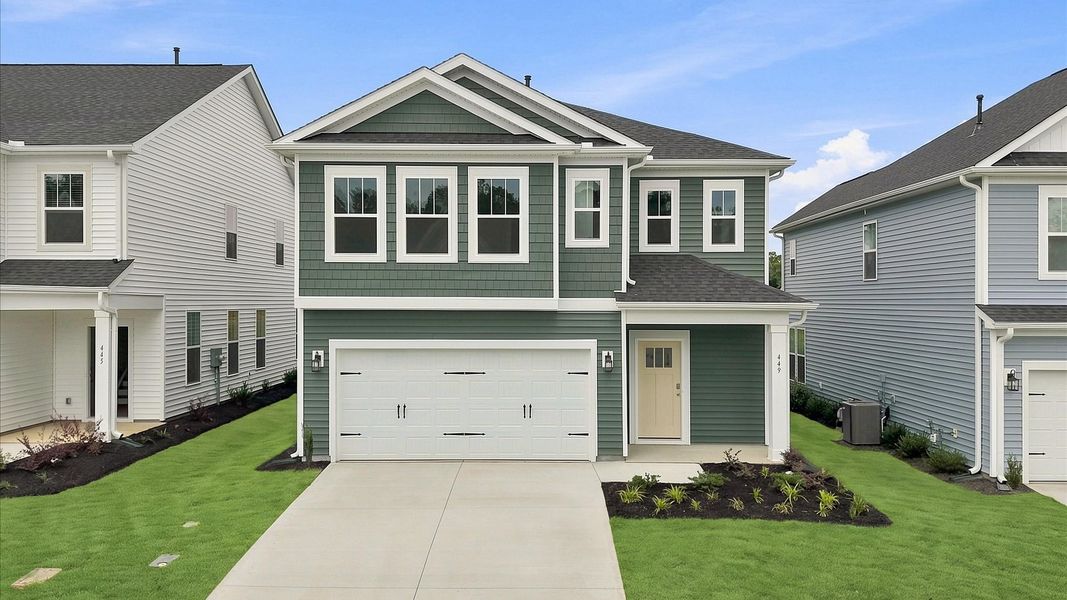 Superior exterior design with modern details and established charm Superior exterior design with modern details and established charm