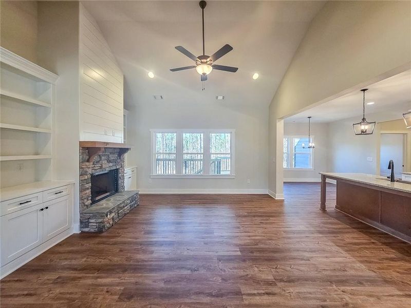 Spacious, unfurnished interior of a new home in , Rockmart (Image 24).