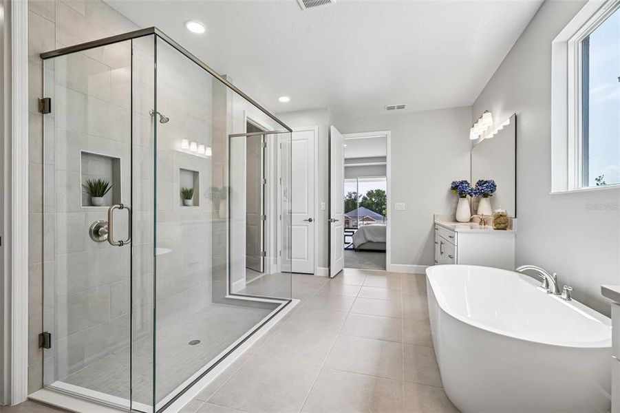 Furnished interior view inside a new home in Wolf Lake Ranch, Apopka (Image 6).