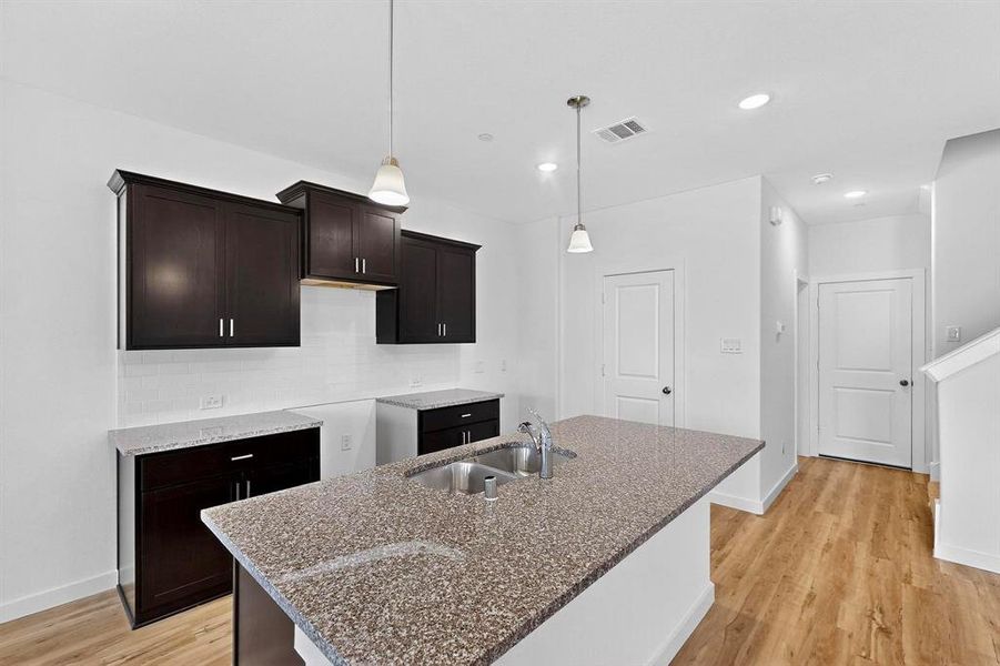 Furnished interior view inside a new home in Solterra Texas, Mesquite (Image 4).