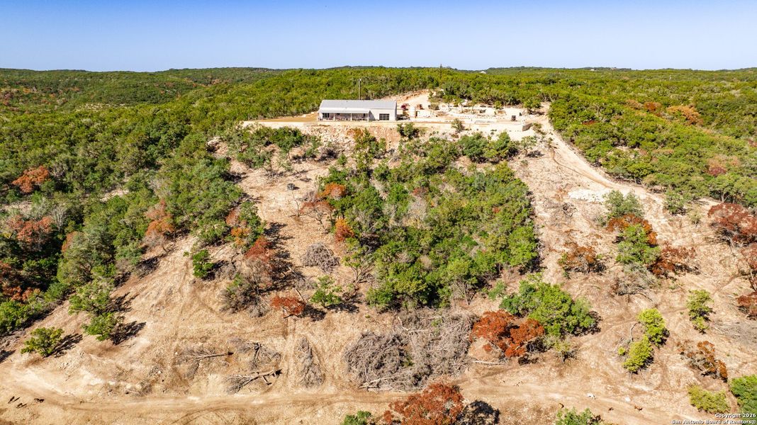 Site preparation for new homesites in , Bandera (Image 26).