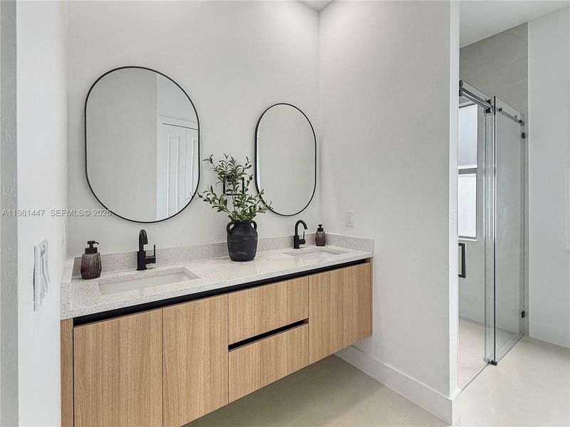 Furnished interior view inside a new home in , Naples (Image 5). Furnished interior view inside a new home in , Naples (Image 5).