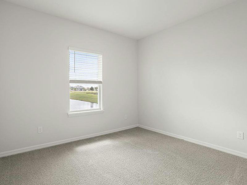 Secondary bedrooms provide space for everyone in your household. Secondary bedrooms provide space for everyone in your household.