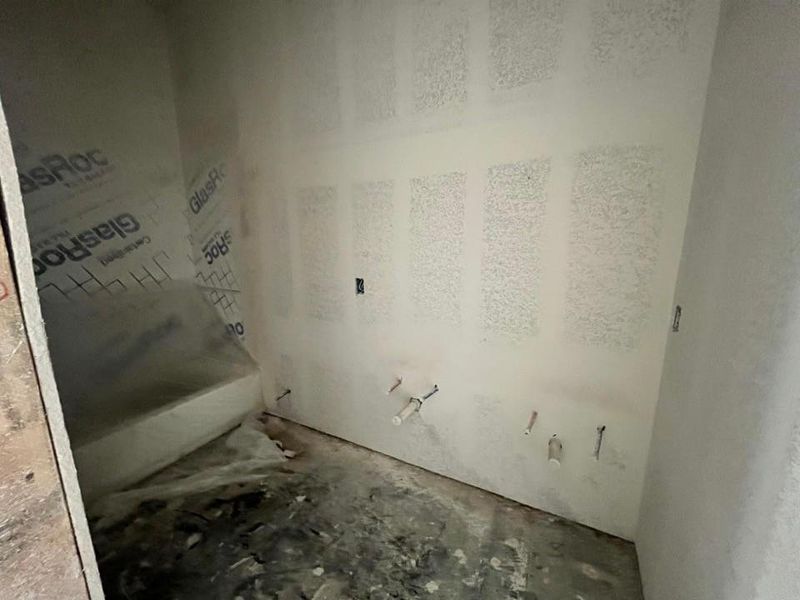 In-progress construction of a new home in Eagle Ridge Estates, Weatherford, TX (Image 11).