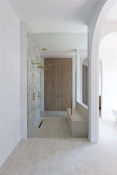 In-progress construction of a new home in , Dallas, TX (Image 13).