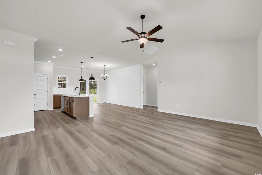Spacious, unfurnished interior of a new home in Briarfield, Conway (Image 15).