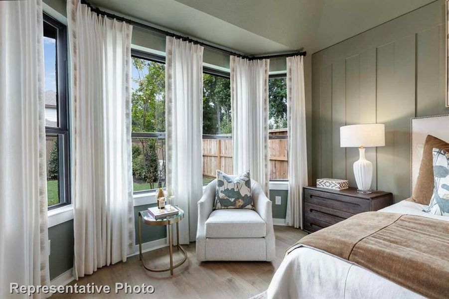 Furnished interior view inside a new home in Creekshaw, Royse City (Image 29).