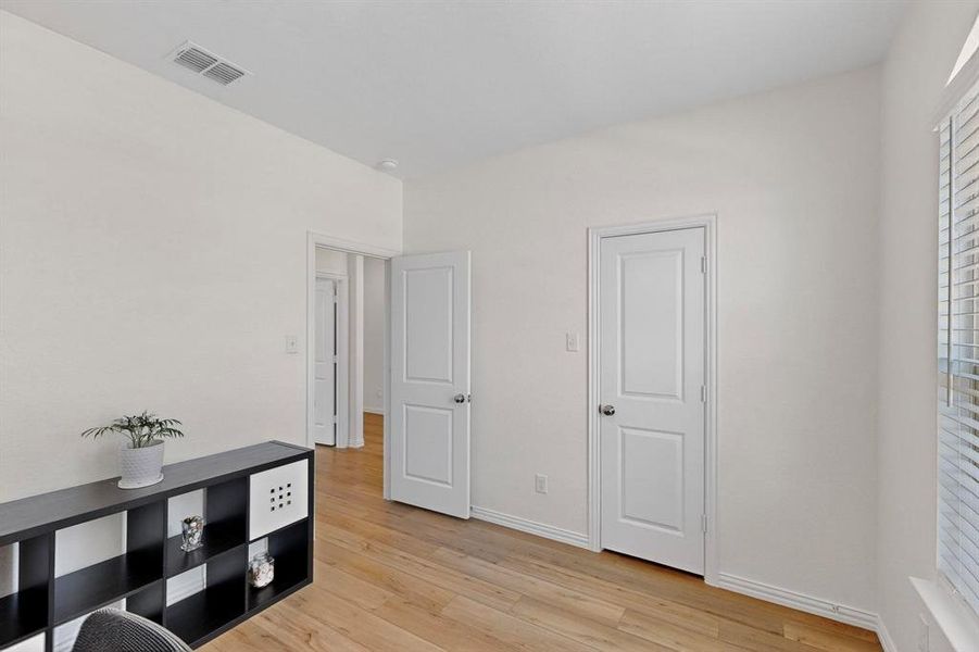 Furnished interior view inside a new home in , McKinney (Image 6).
