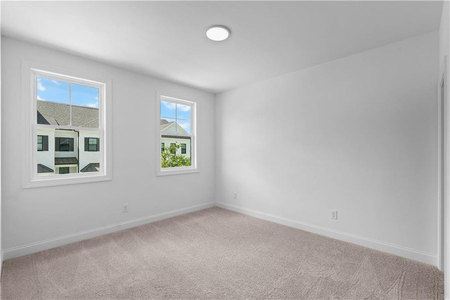 Spacious, unfurnished interior of a new home in , Buford (Image 29). Spacious, unfurnished interior of a new home in , Buford (Image 29).