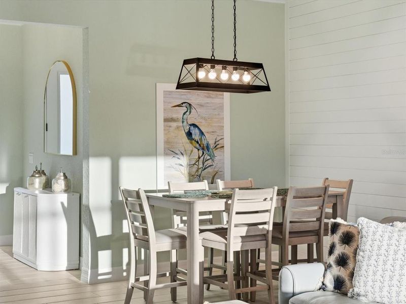 Furnished interior view inside a new home in , Rotonda West (Image 15).