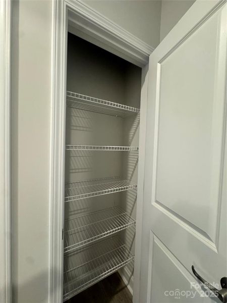 Linen closet