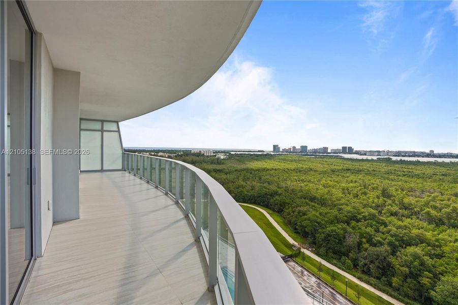 Exterior details and patio area of a home in , North Miami (Image 24).
