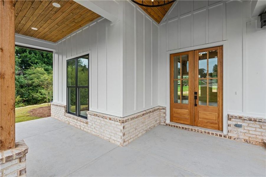Exterior details and patio area of a home in , Clermont (Image 32). Exterior details and patio area of a home in , Clermont (Image 32).