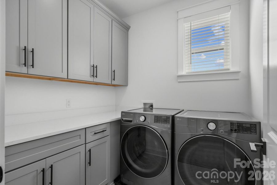 Furnished interior view inside a new home in Amara Chase, Huntersville (Image 11).