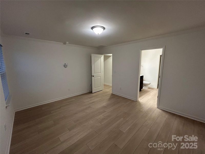 Primary bed Primary bed