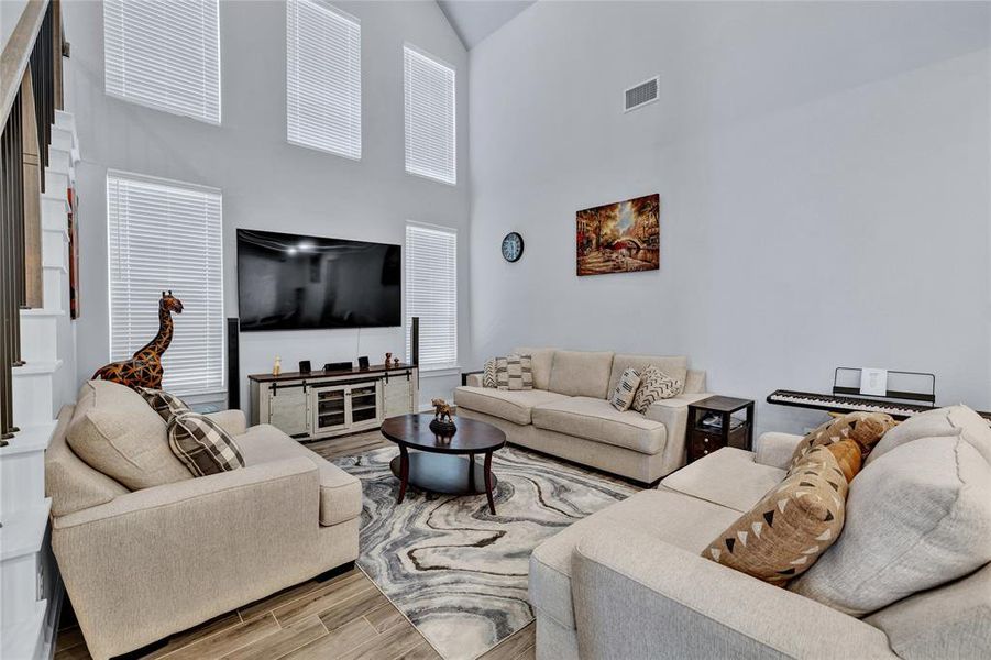 Furnished interior view inside a new home in , Sachse (Image 21). Furnished interior view inside a new home in , Sachse (Image 21).