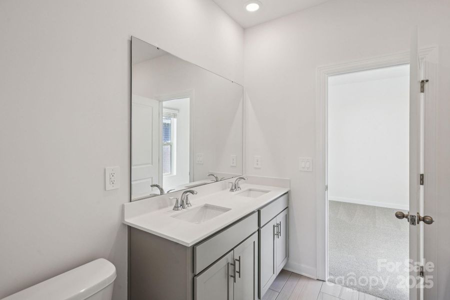 Furnished interior view inside a new home in Oxford Station, Salisbury (Image 7).