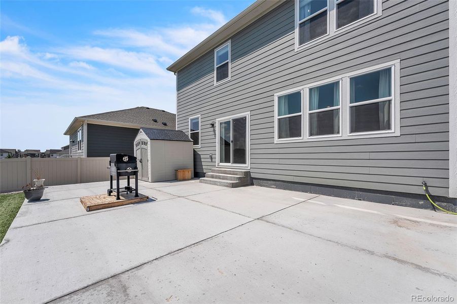 Front exterior of a new home in , Fountain, CO, highlighting curb appeal (Image 26).