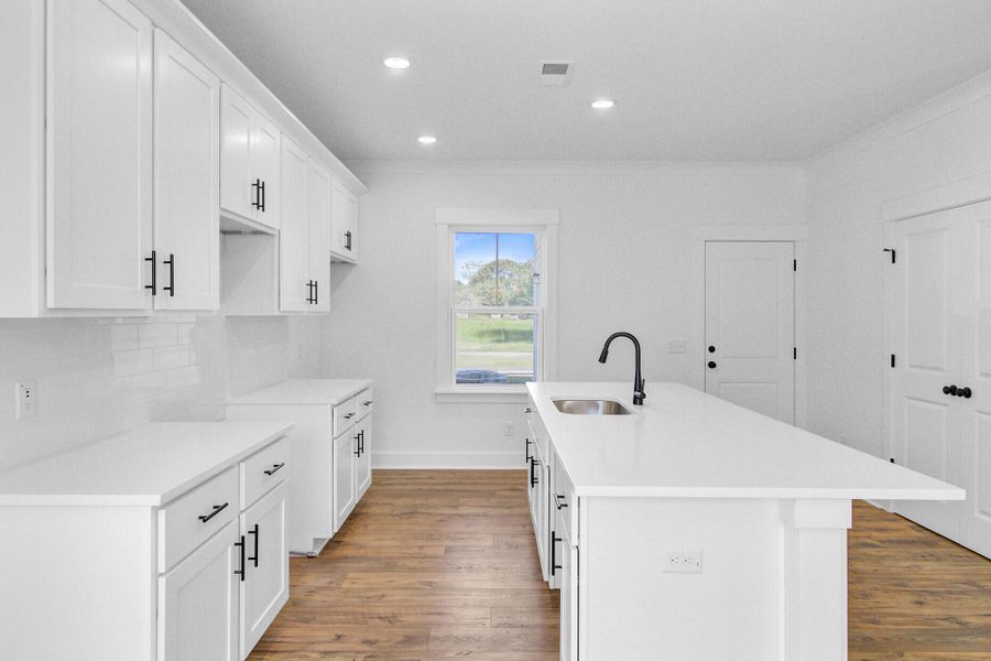 Furnished interior view inside a new home in , Charleston (Image 3).