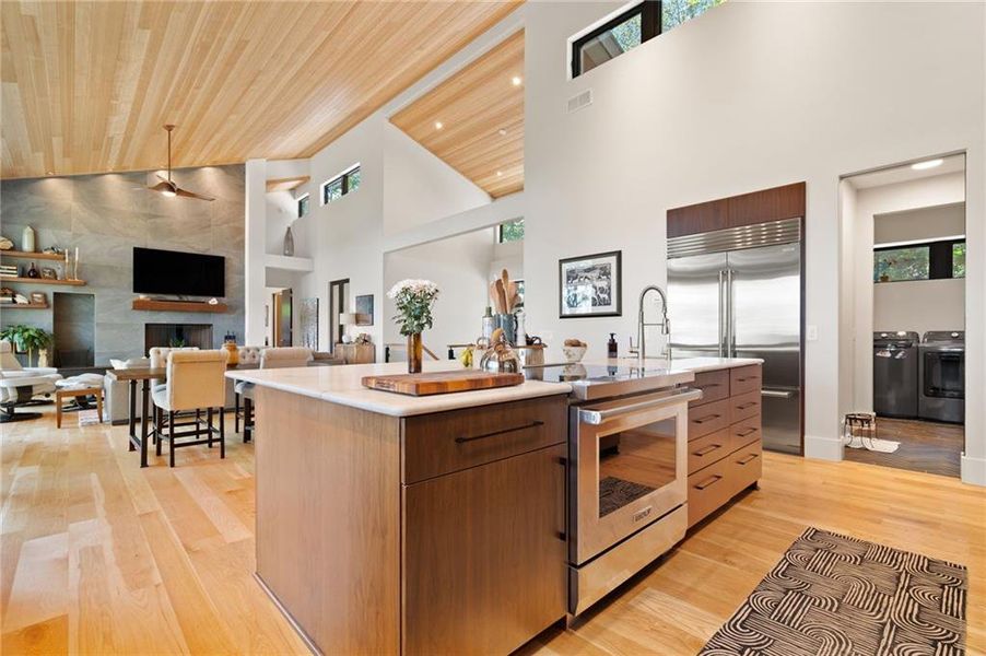 Furnished interior view inside a new home in , Jasper (Image 11). Furnished interior view inside a new home in , Jasper (Image 11).