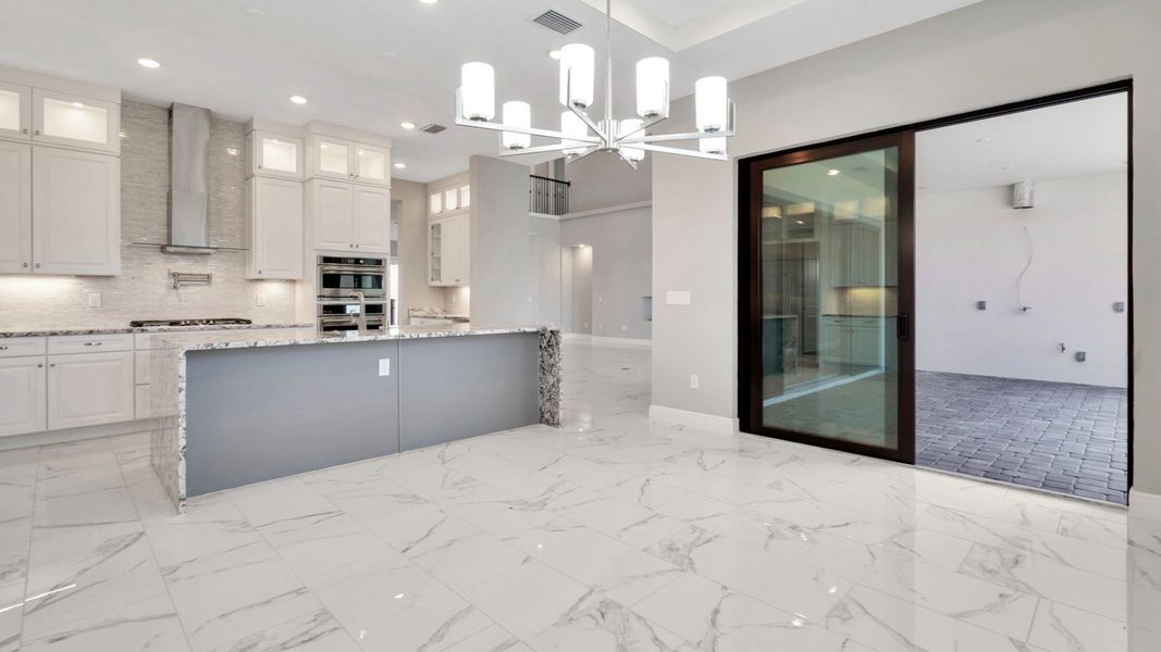 Representative furnished interior of a home built from the Canary by DRB Homes in River Preserve Estates, Parrish (Image 11).